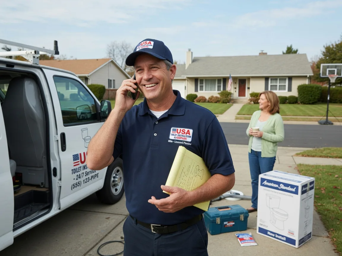 Toilet Installation Olds, IA FAQs